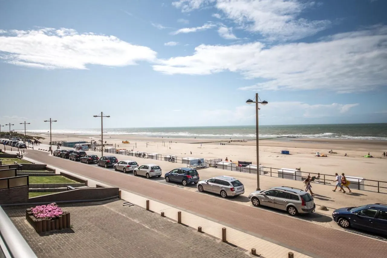 Apartment Res Helix 1Slp Kamer App Zeezicht En Parking Middelkerke Belgien