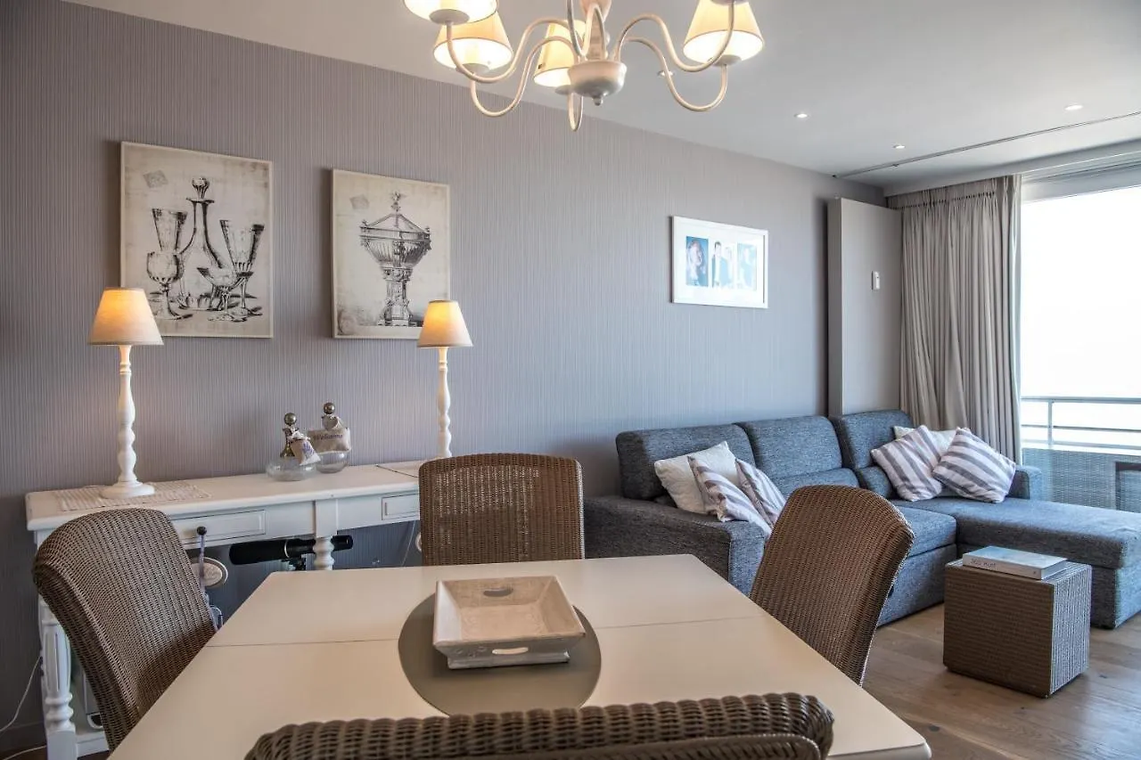 Daire Res Helix 1Slp Kamer App Zeezicht En Parking Middelkerke