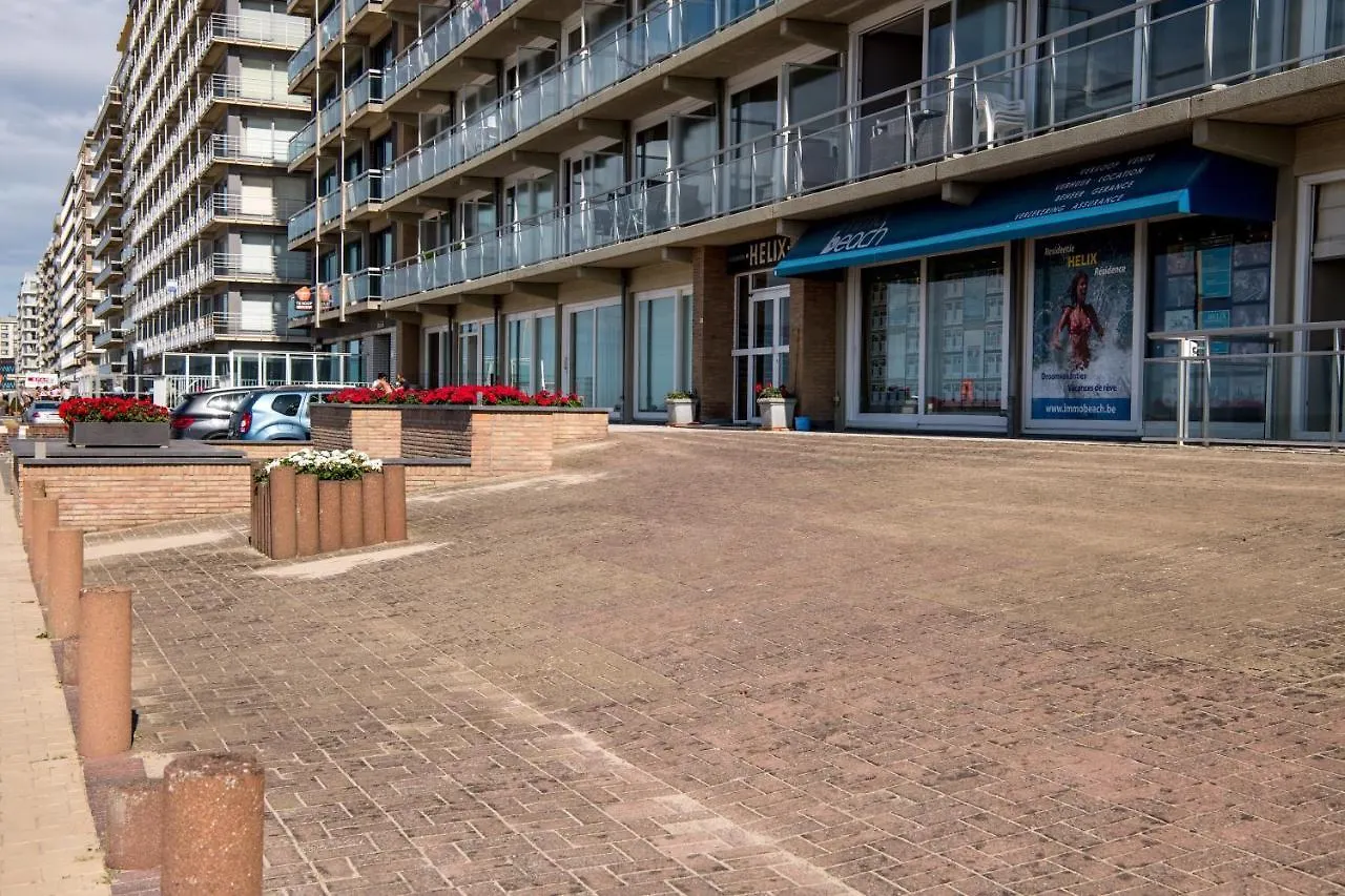 Daire Res Helix 1Slp Kamer App Zeezicht En Parking Middelkerke