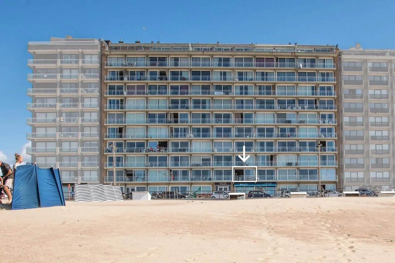 Res Helix 1Slp Kamer App Zeezicht En Parking Middelkerke 0*,  Belçika