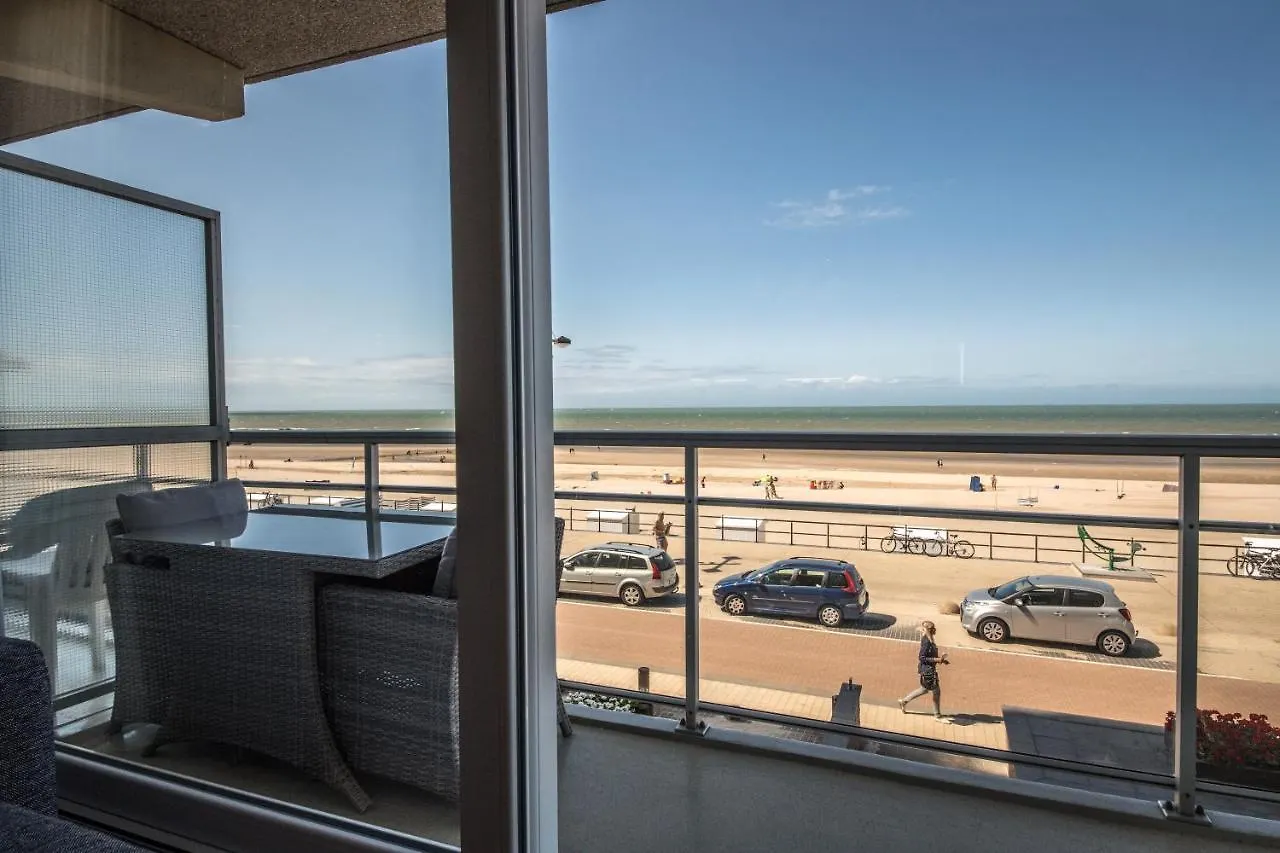 Daire Res Helix 1Slp Kamer App Zeezicht En Parking Middelkerke